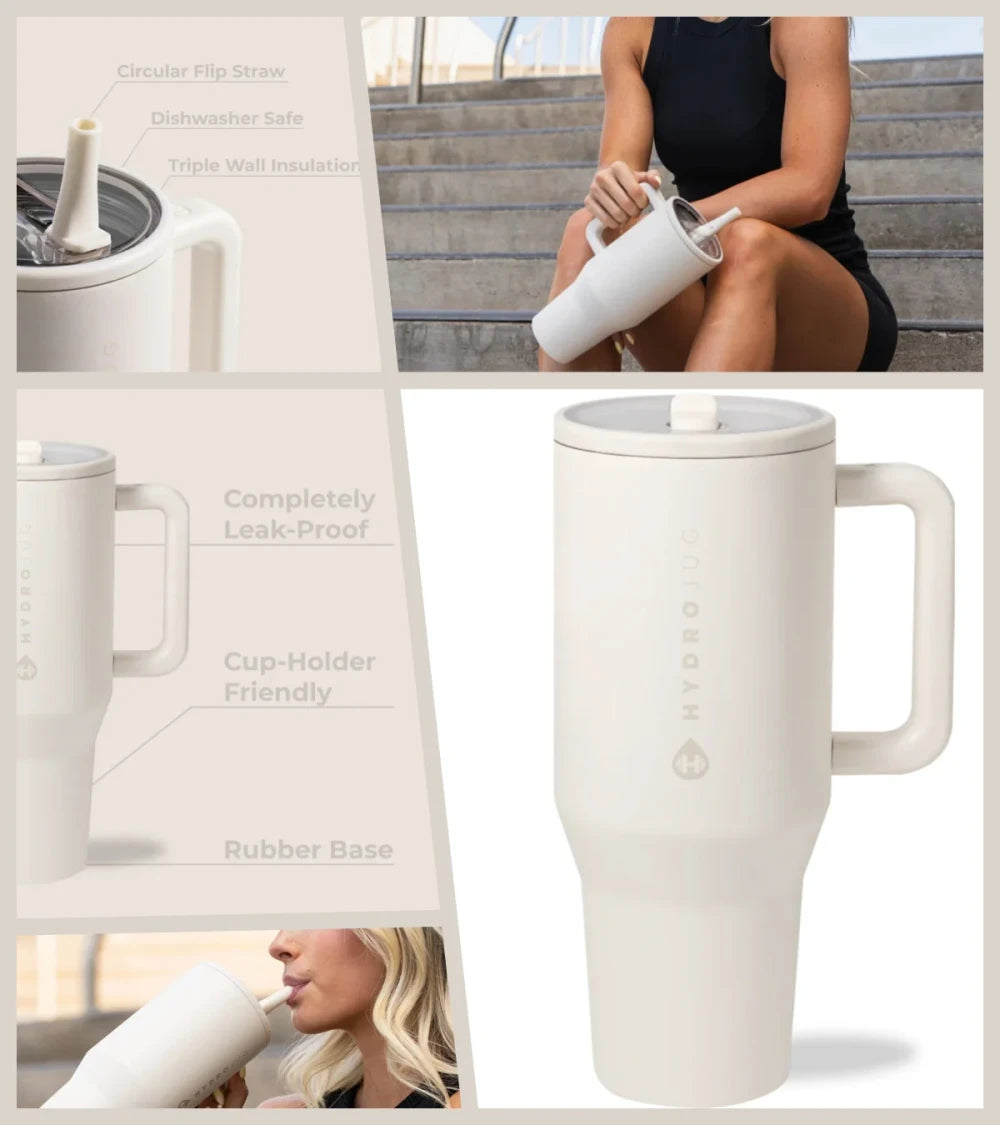 Insulated Stainless Steel Travel Tumbler