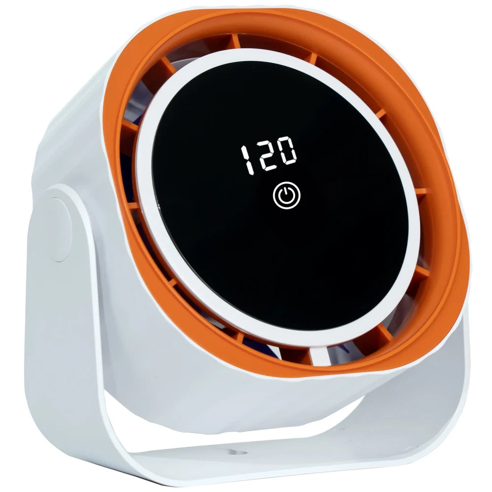 Portable Rechargeable Desk Fan