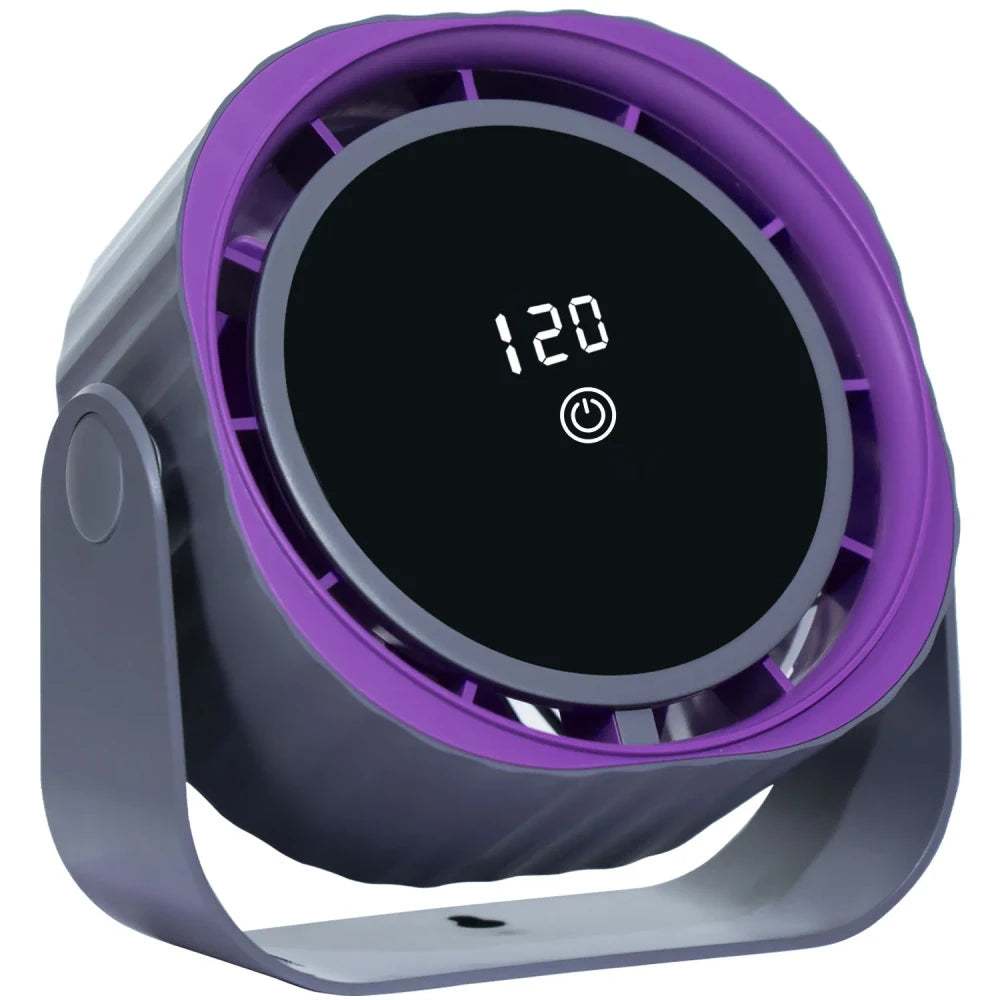Portable Rechargeable Desk Fan