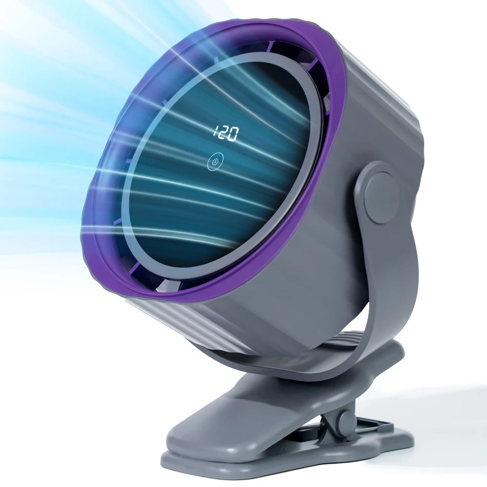 Portable Rechargeable Desk Fan