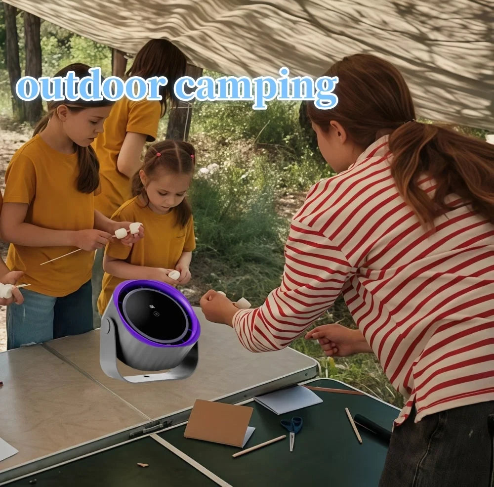 Portable Rechargeable Desk Fan