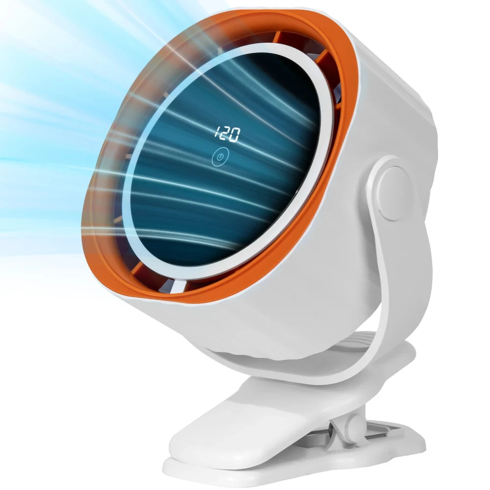 Portable Rechargeable Desk Fan