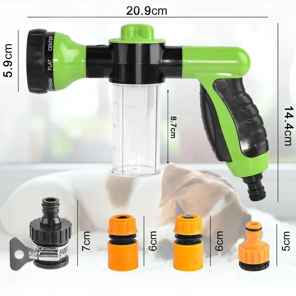 Multifunctional Dog Shower Sprayer