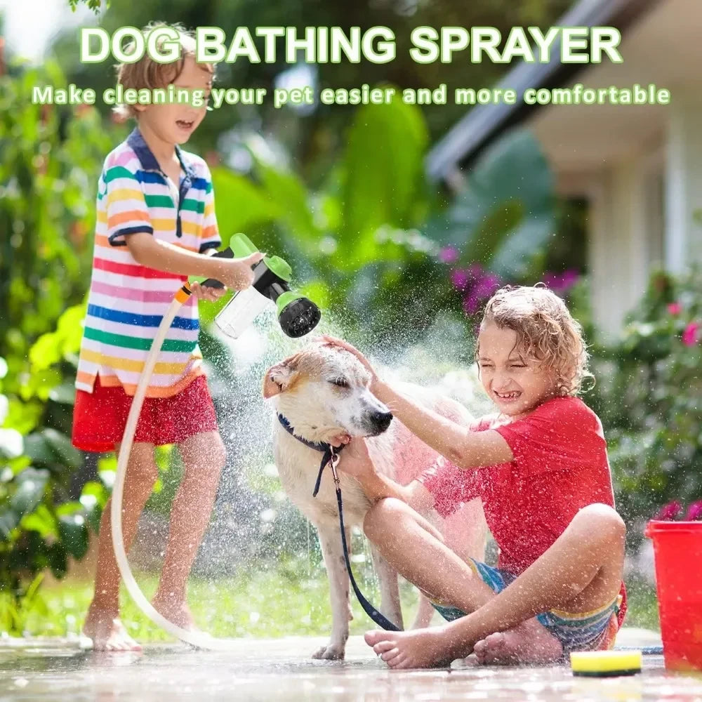 Multifunctional Dog Shower Sprayer